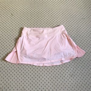 NWT lululemon play off the pleats skirt size 6